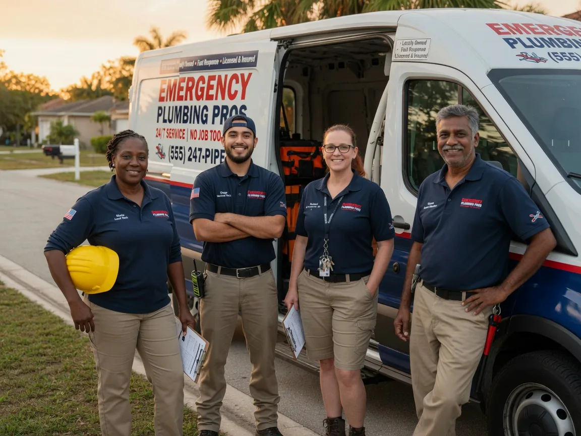 Emergency Plumber company in Dalmatia, PA